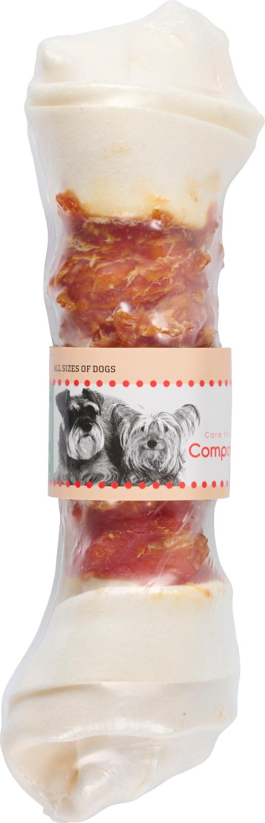 Companion Knudetyggeben med kyllingsvøb