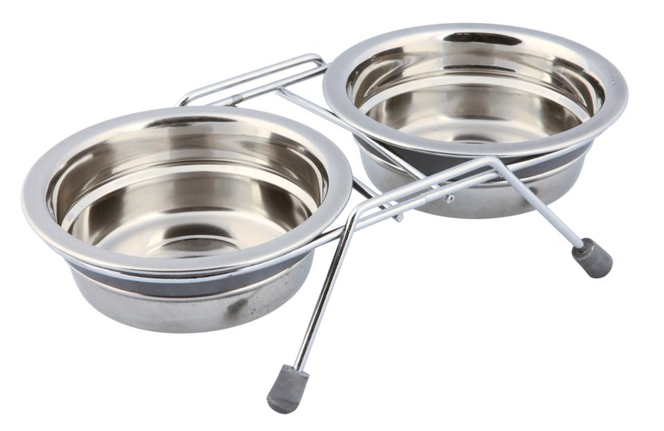 Eat on Feet Skålesæt m/ raslebeskyttelse