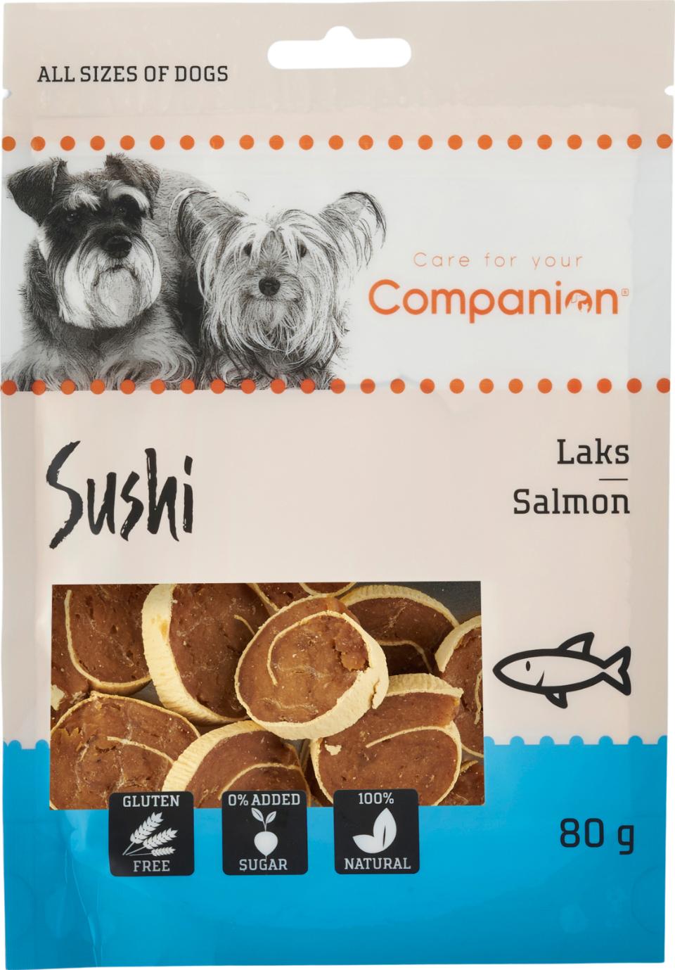 Companion Sushi (laks)