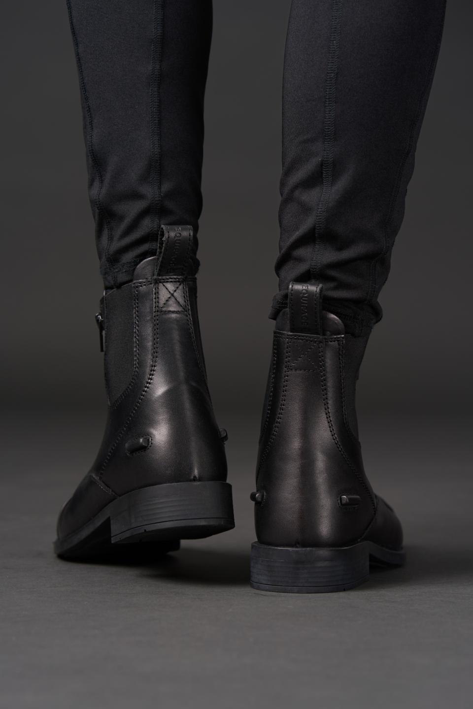 Equipage Hudson jodphurstøvle m. lynlås i side