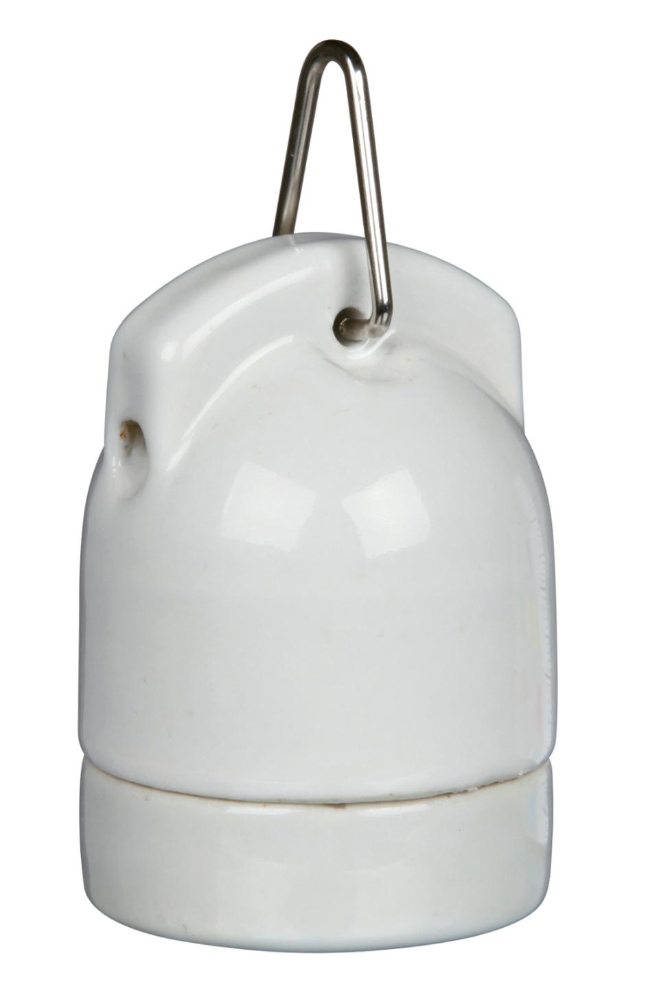 Porcelænsfatning med Pro-sokkel, hængende