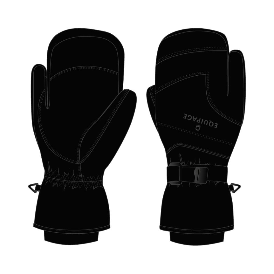 Equipage Lucinda 3-finger vanter til børn