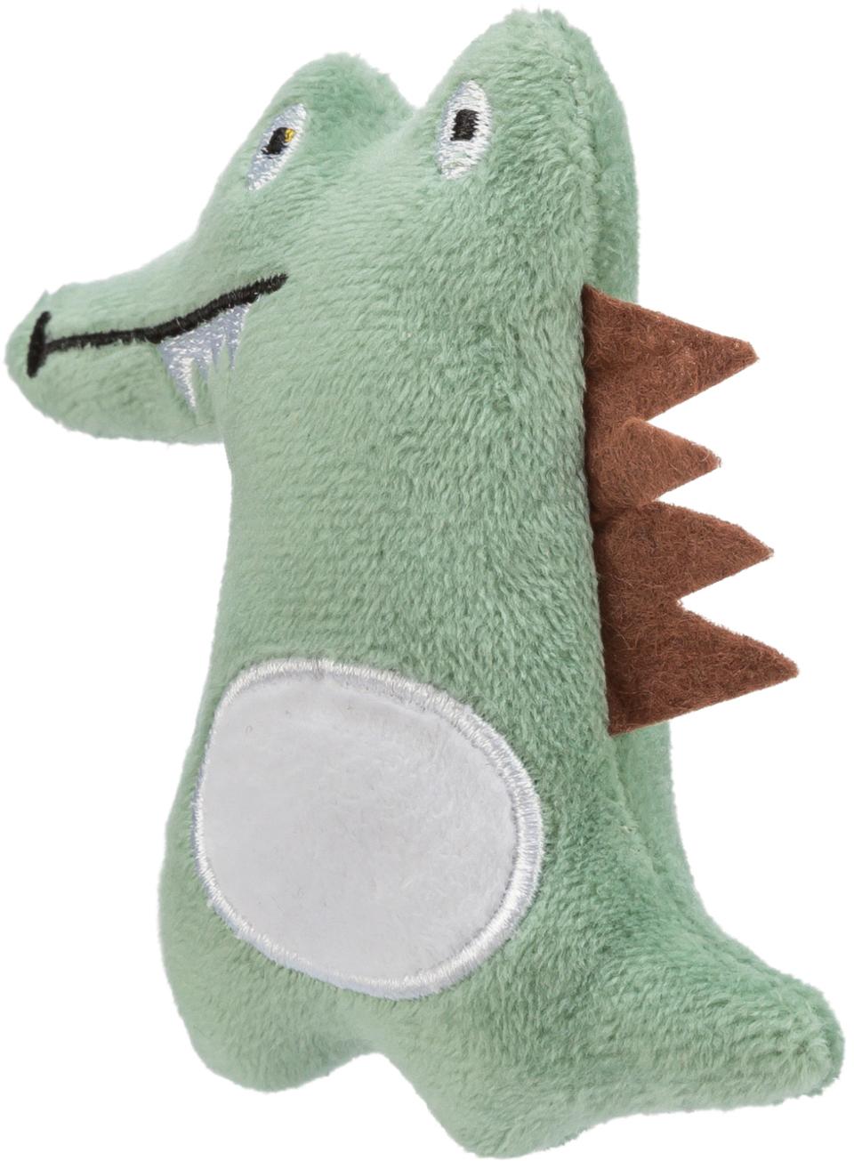 Trixie legetøjsdyr i plys med catnip, assort. figurer