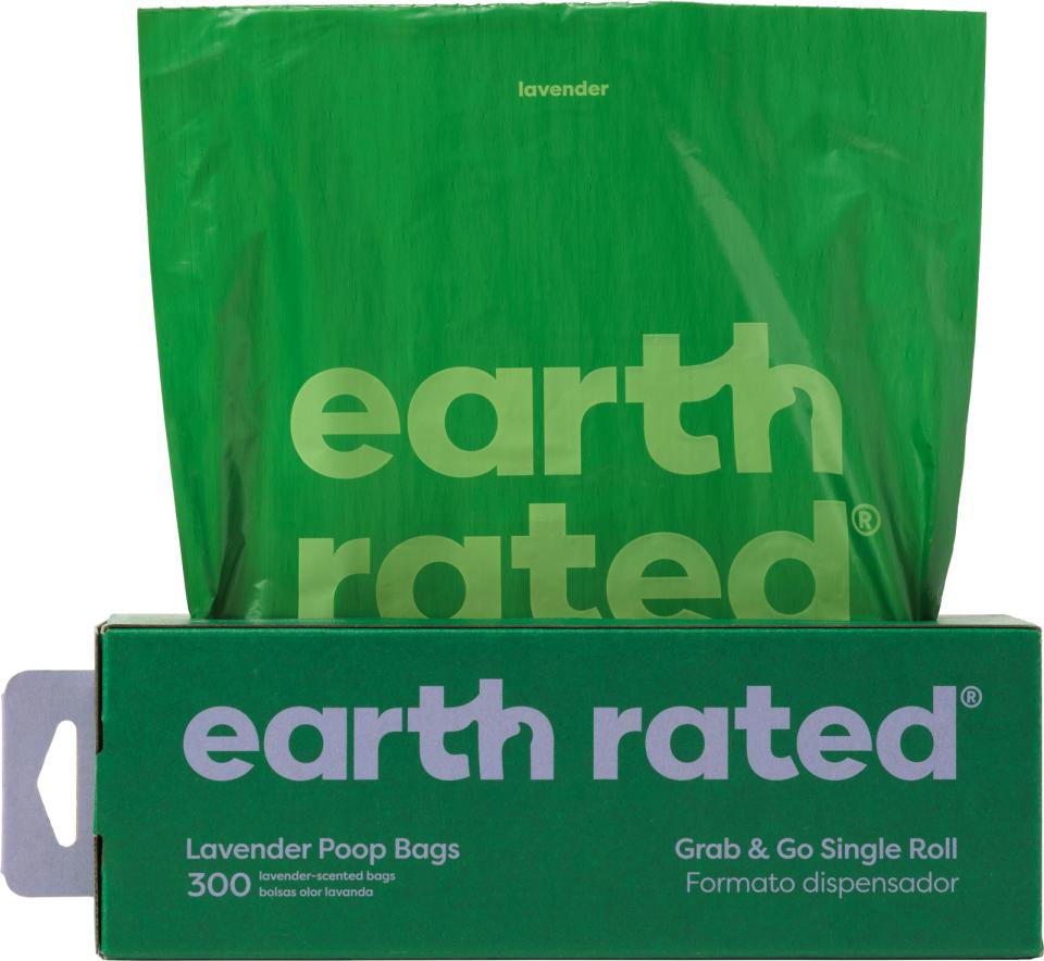 Earth Rated Eco-Friendly poser, Lavendel - 1 rulle