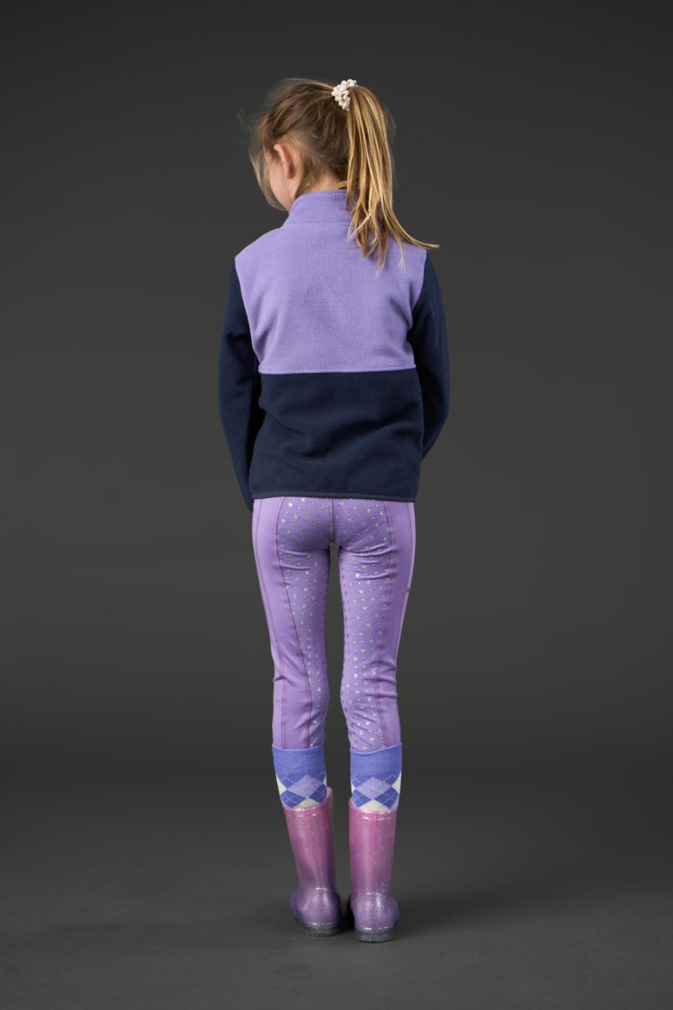 Equipage Allison fleecejacka för barn