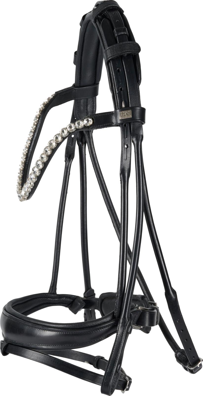 HorseGuard Kava rundsyet trense m. tbt uden tøjle