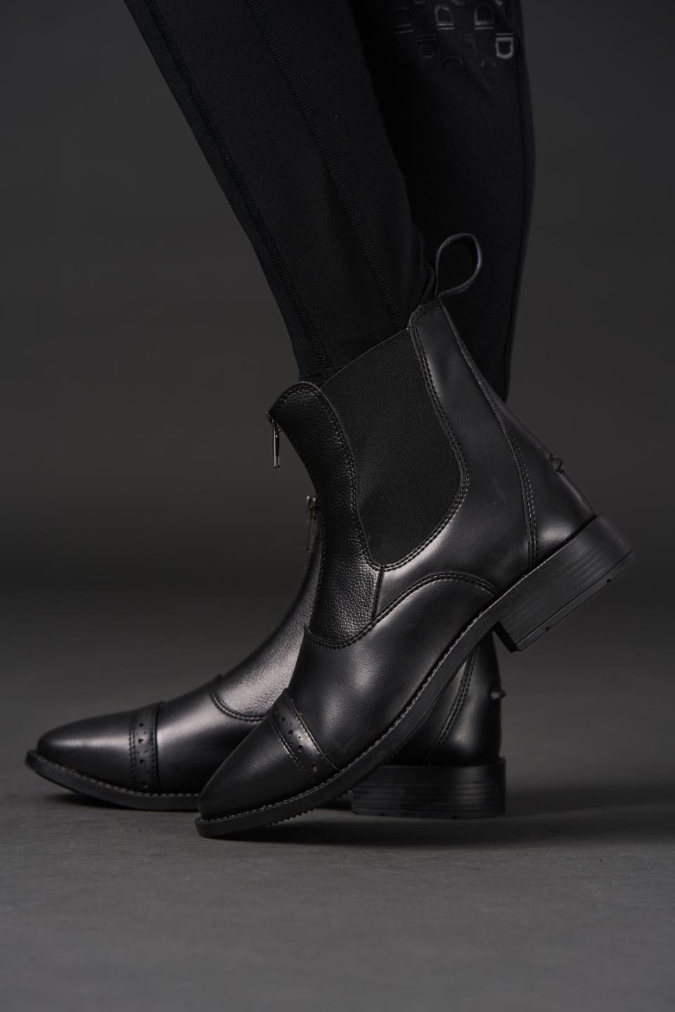 Equipage Farrow jodhpurstøvle, vegansk læder