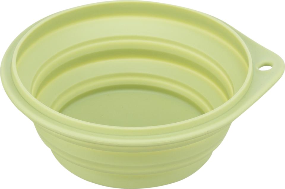 Jolly Paw Rejseskål, silikone