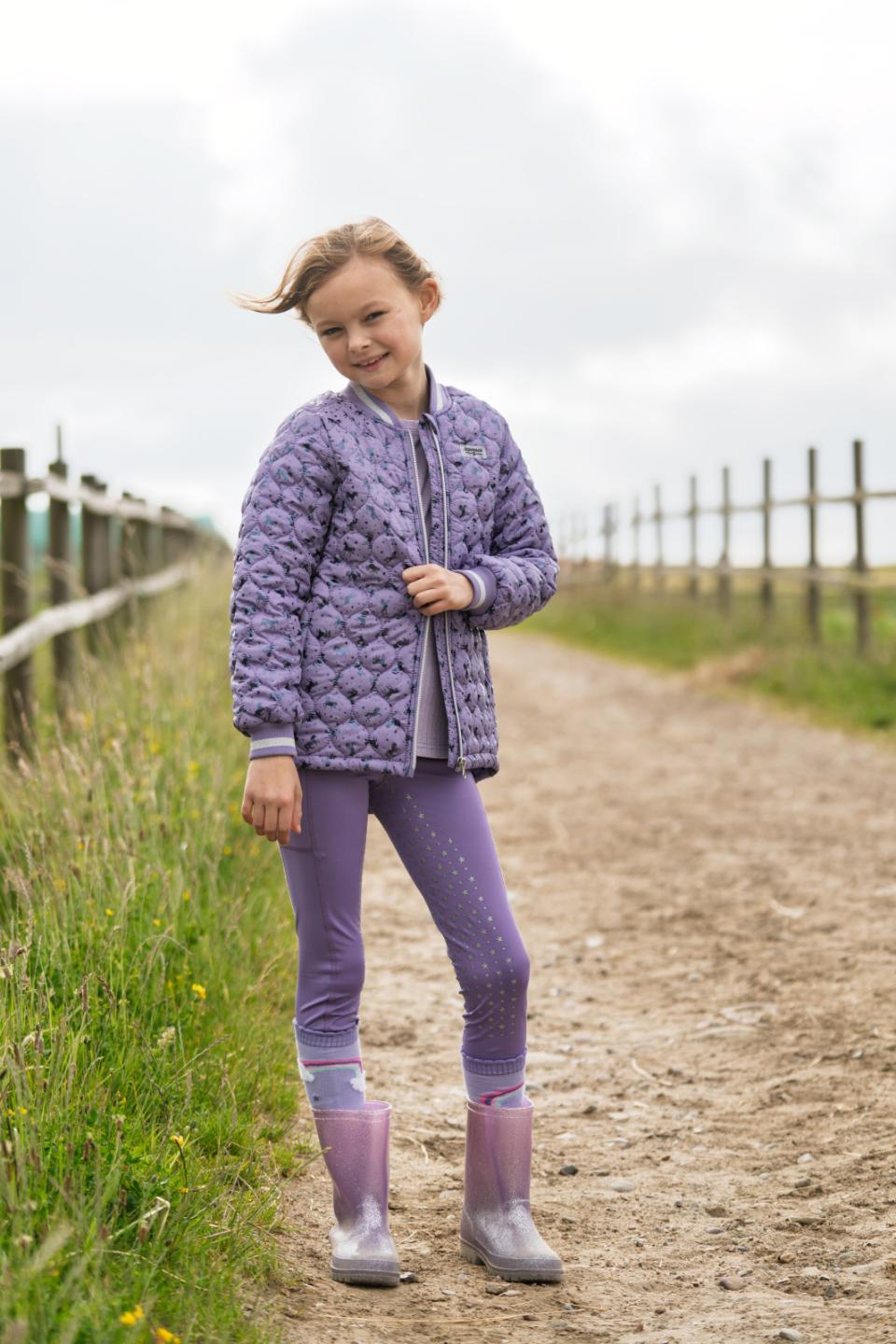 Equipage Alana ridjacka för barn