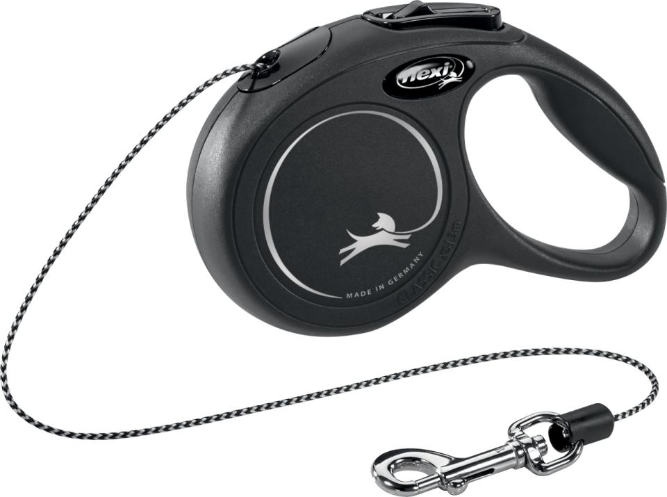 Flexi New Classic rulleline - snor