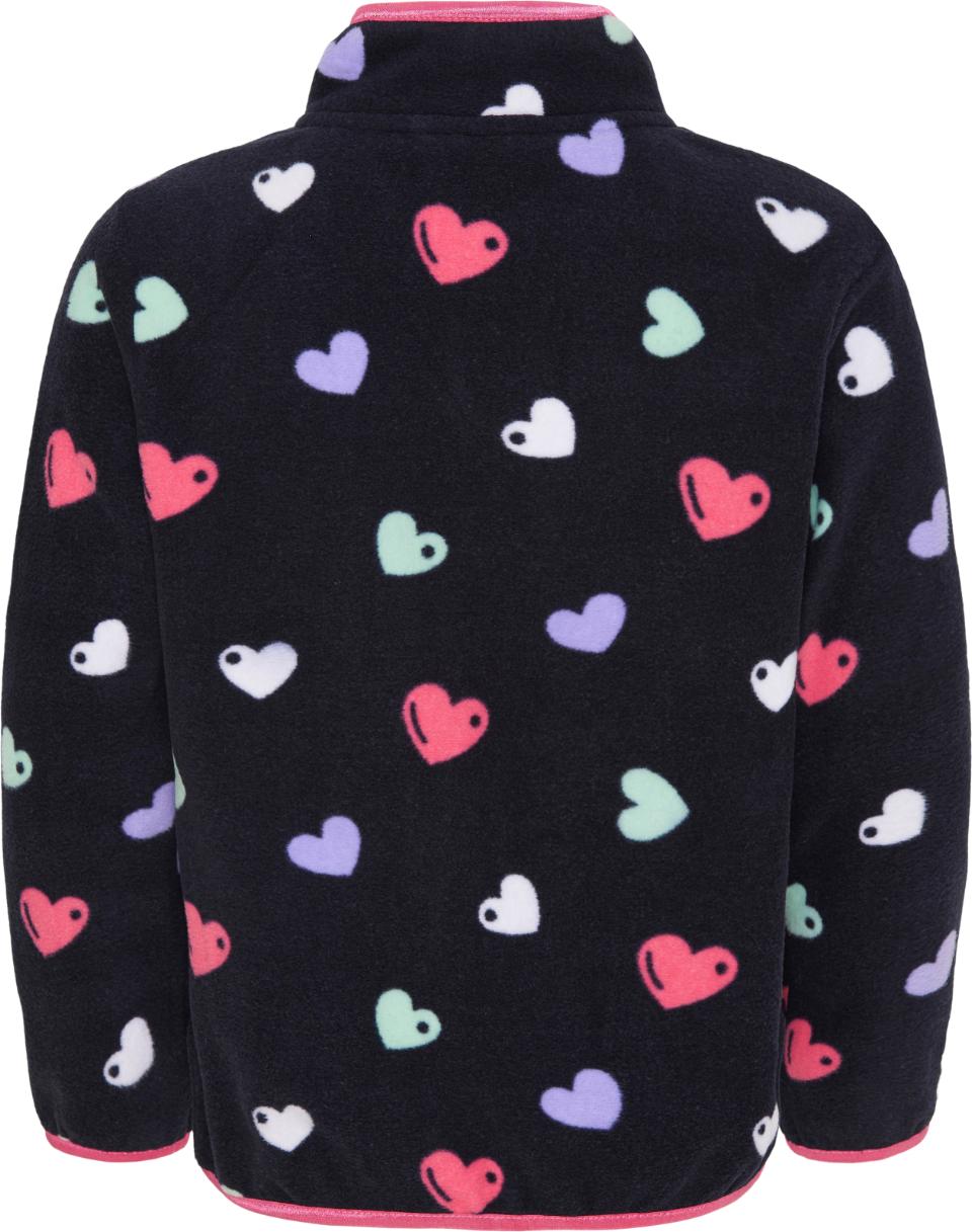 Equipage KIDS Hannah fleece med glidelås