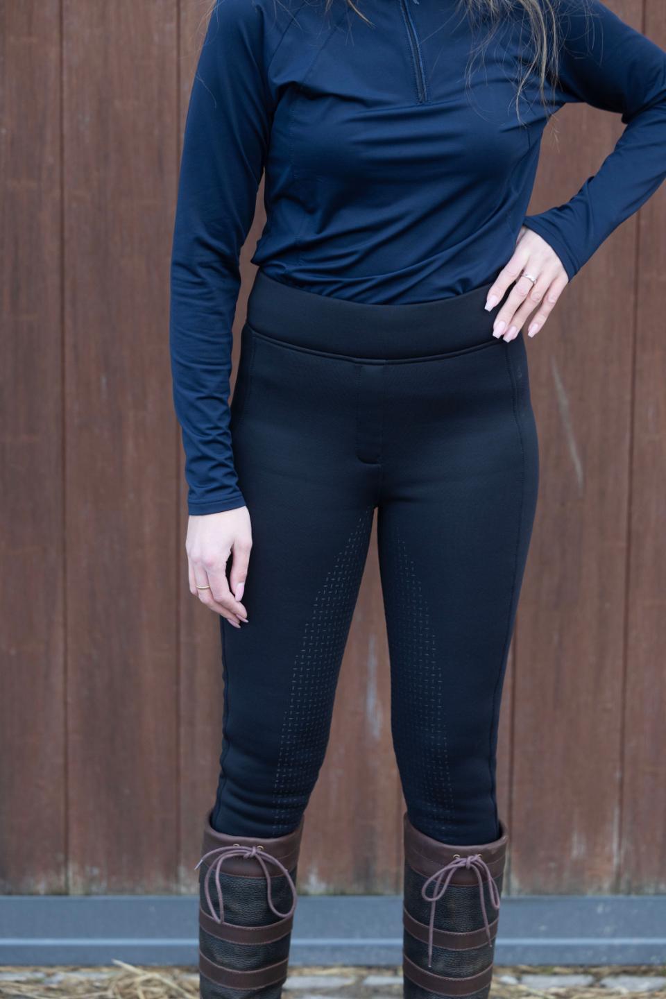 Equipage Safina vinter ridtights Fullgrip