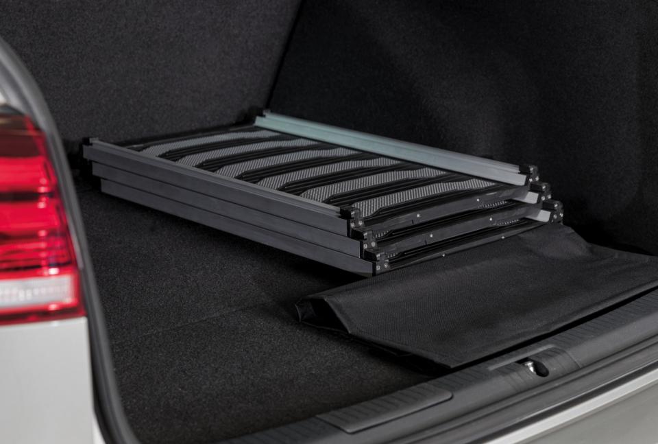 3-Step Telescope Ramp, aluminium/TPR