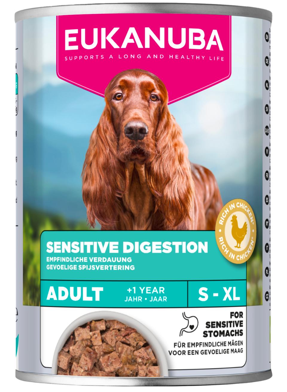 EUKANUBA wet food Adult Sensitive Digestion Special Care