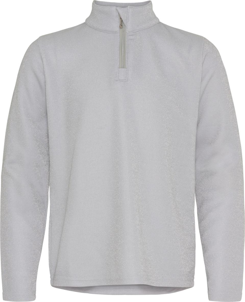 Equipage Shimmer half-zip langærmet ridebluse
