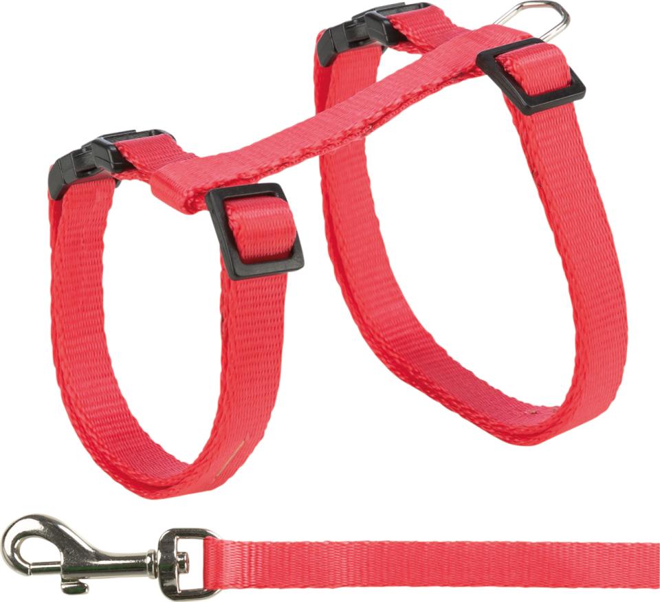 Jolly Paw Kattesele med line