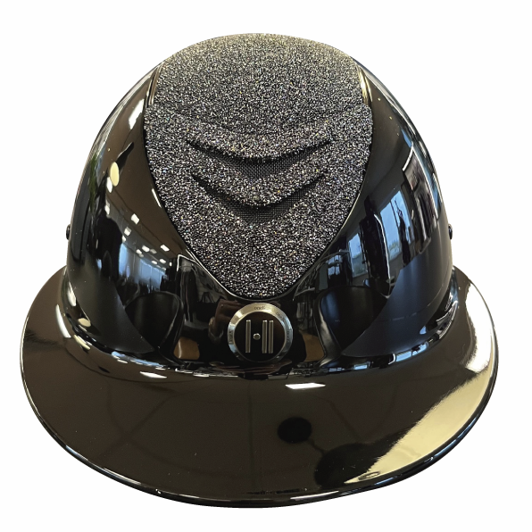 One K Avancé-ridhjälm - Glitter på ovansidan och framsidan