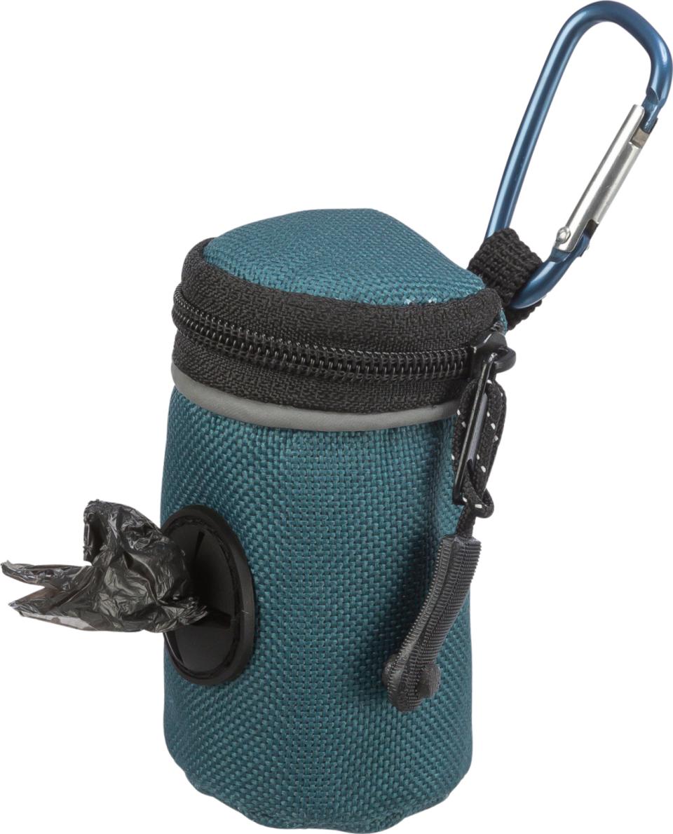 Bag dispenser, round