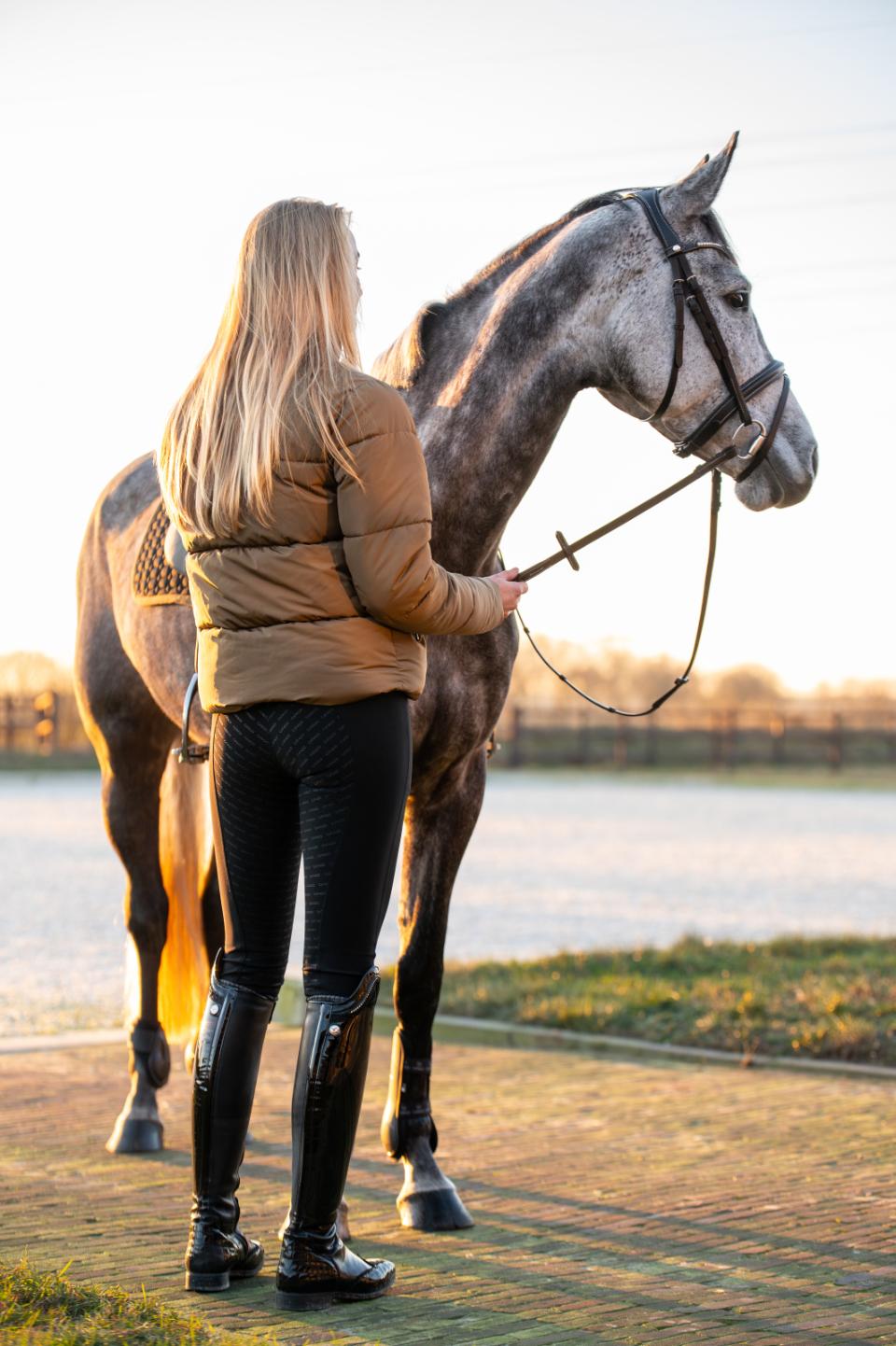 CATAGO Rachel Reithosen Vollbesatz