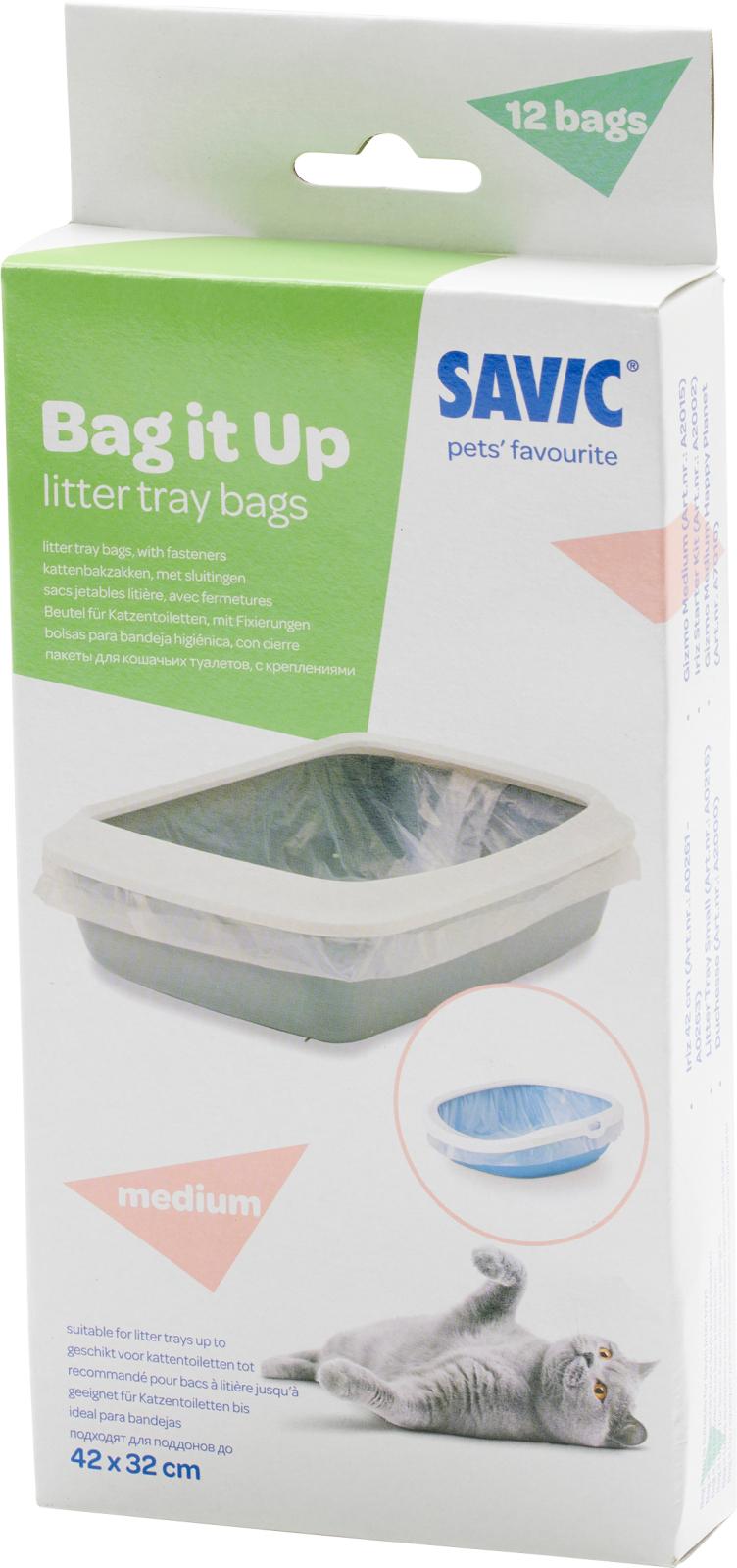 Savic Bag it Up kattebakkeposer