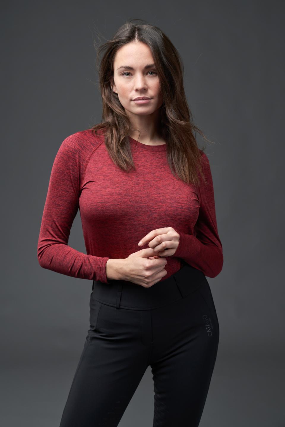 CATAGO Audrey long sleeve riding shirt