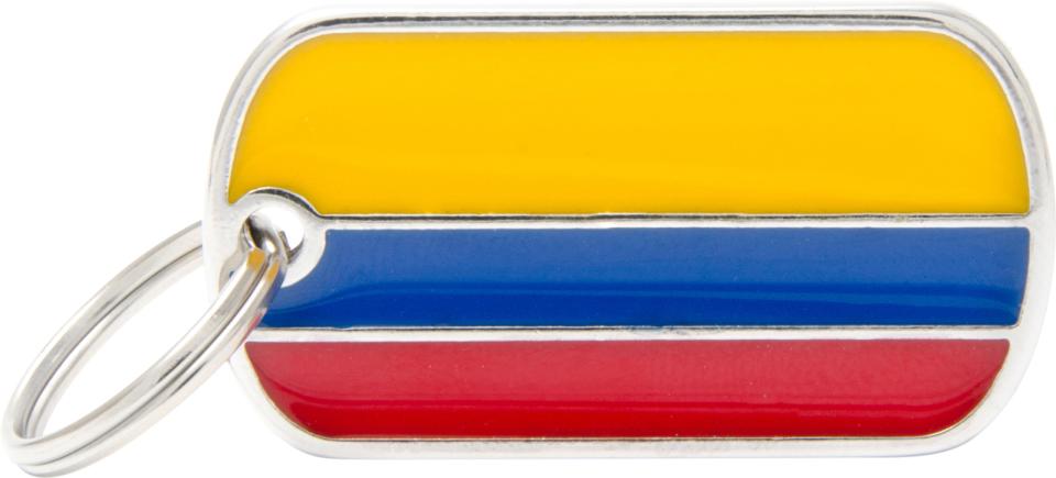 MyFamily flag, Colombia