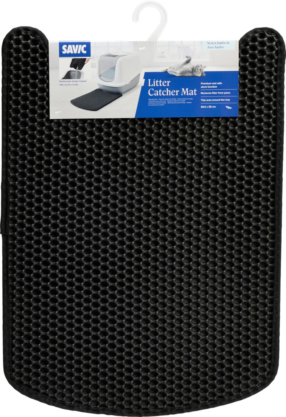 Savic Catcher kattsandsmatta för Nestor Jumbo och Aseo Jumbo