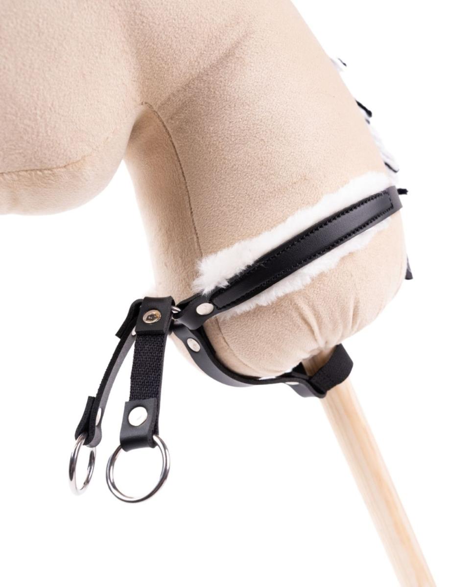 My Hobby Horse martingale, brown