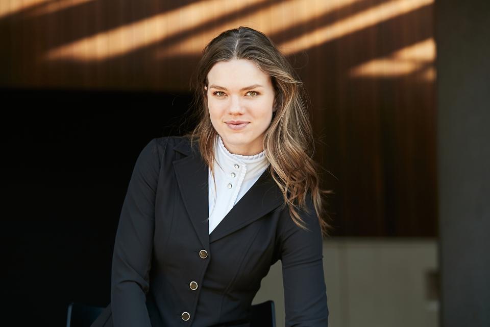 Equipage Lesley långärmed tävlingströja