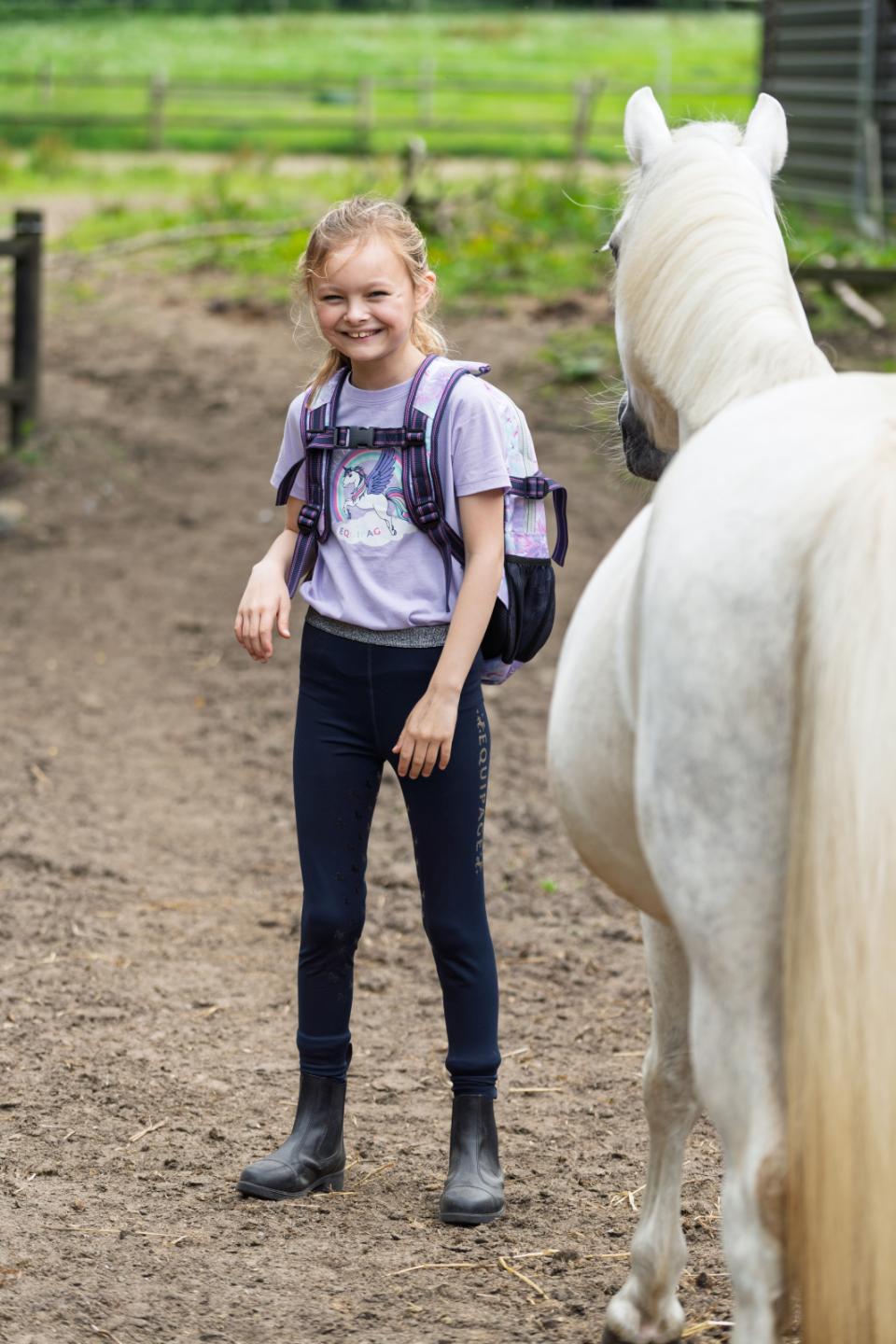 Equipage Klara ryggsekk til barn