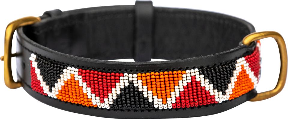 Kampuni håndlavet hundehalsbånd Himba