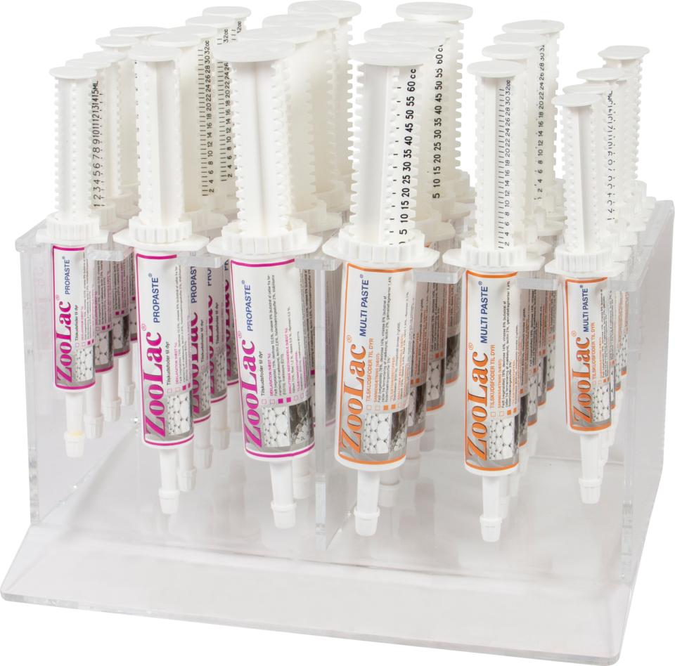 Zoolac Tomt display til Zoolac