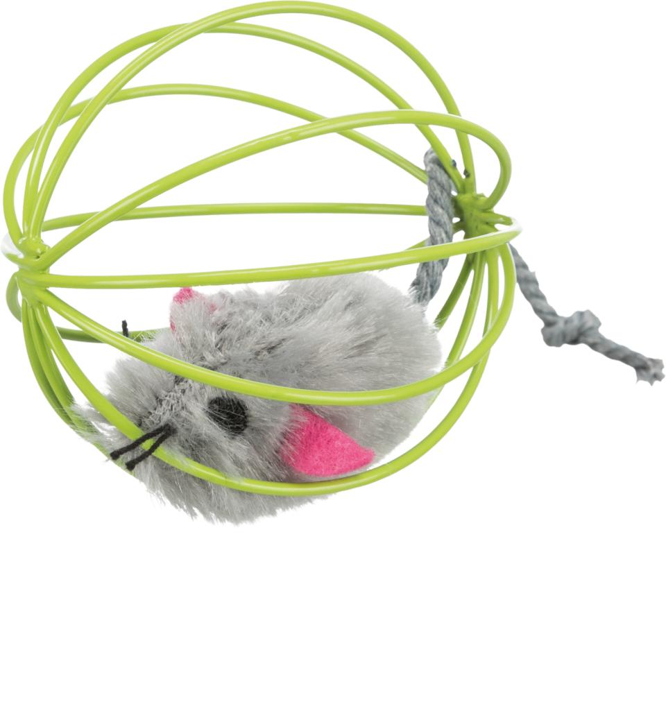 Pelsmus i gitterbold