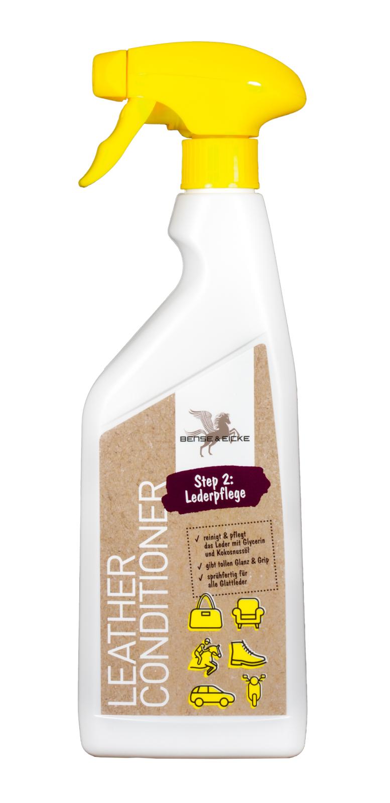 Bense & Eicke läderbalsam - steg 2