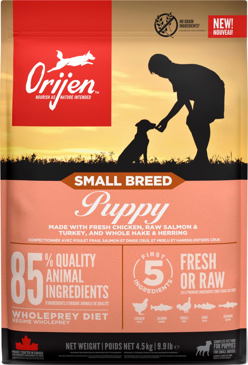 ORIJEN DOG Puppy Small Breed