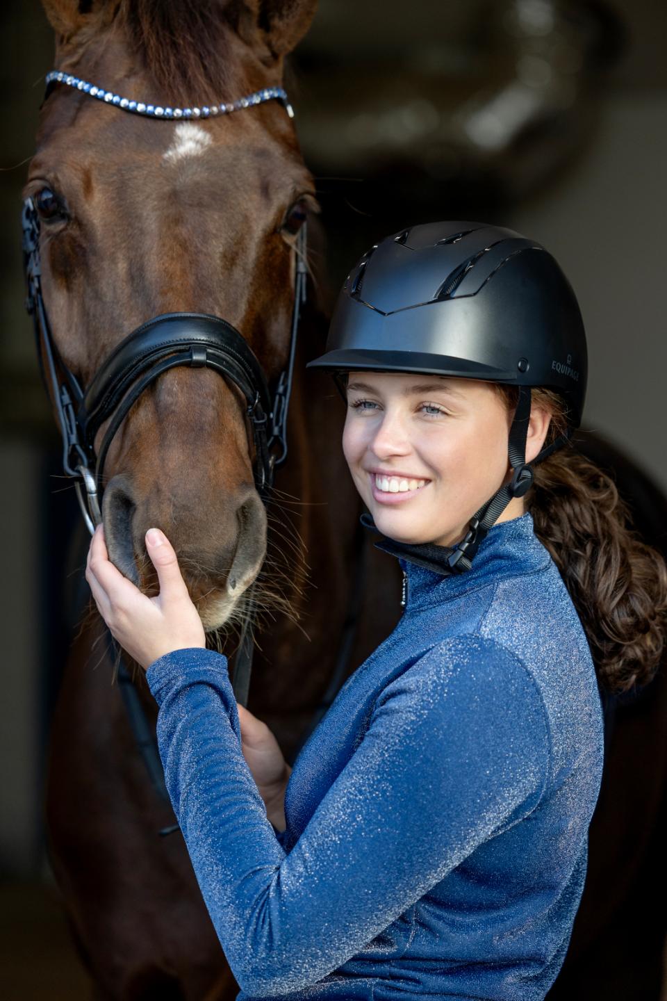 Equipage Vilma Ridehjelm, sort