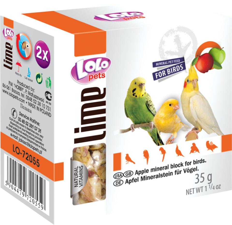 Lolo Pets Kalksten æble