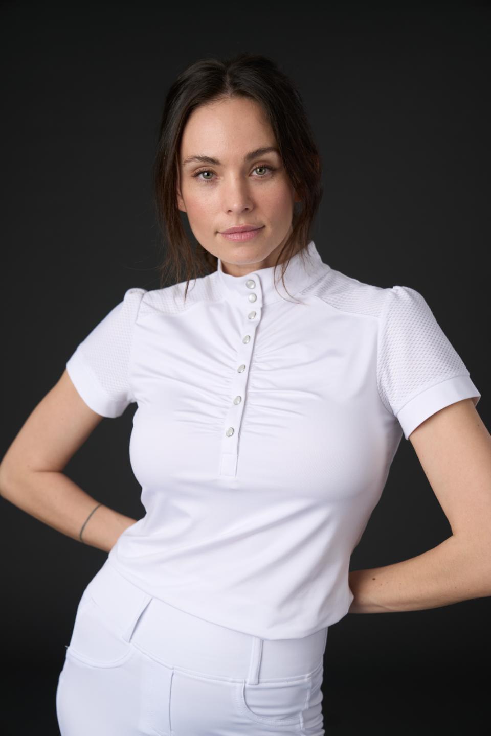 Equipage Hazel kurzärmeliges Turniershirt