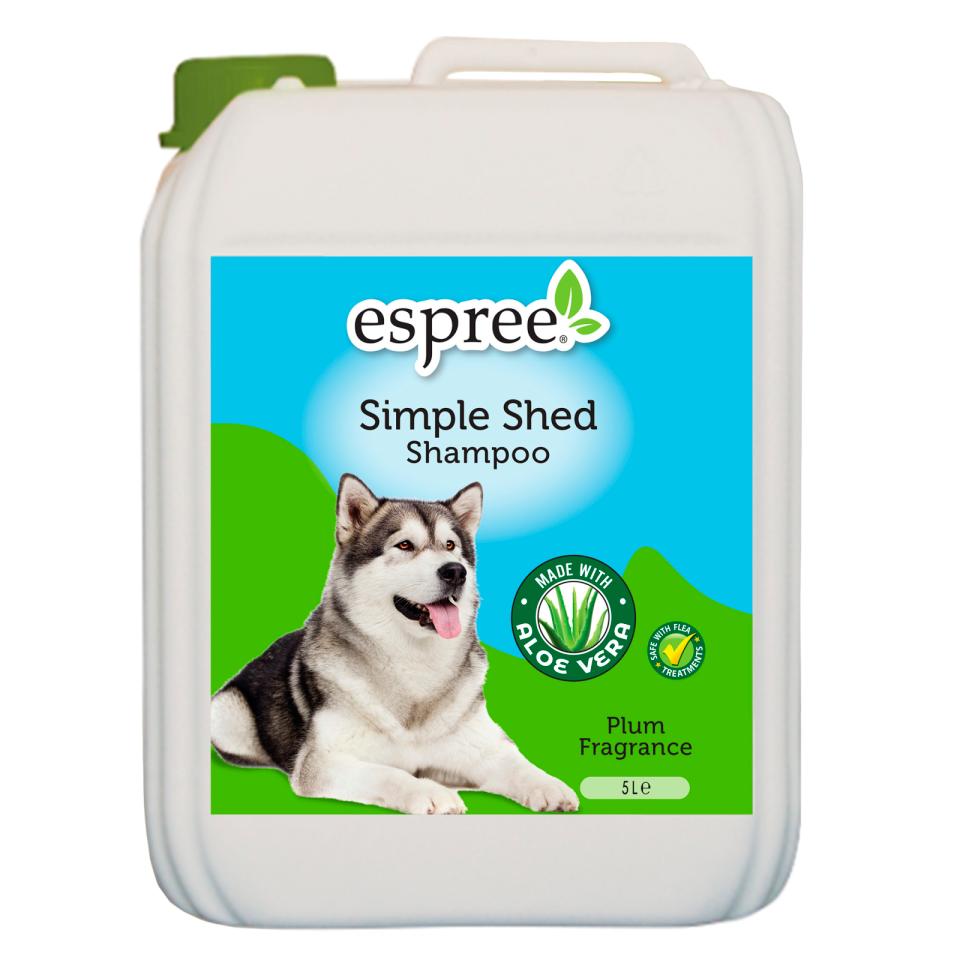 Espree Simple Shed Shampoo ved fældning