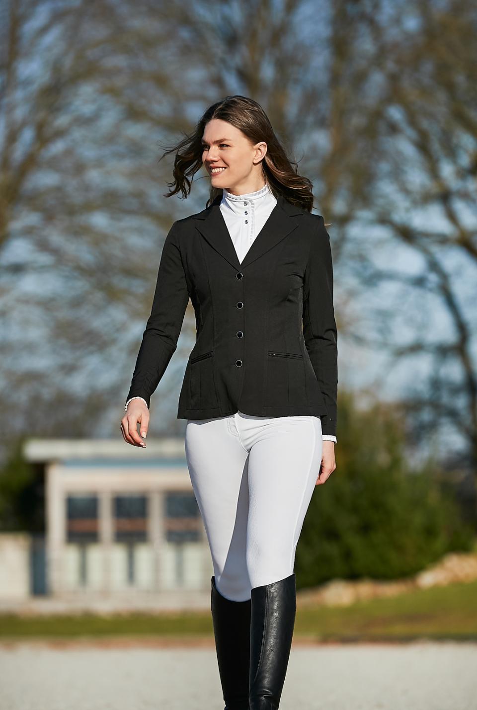 Equipage Lesley långärmed tävlingströja