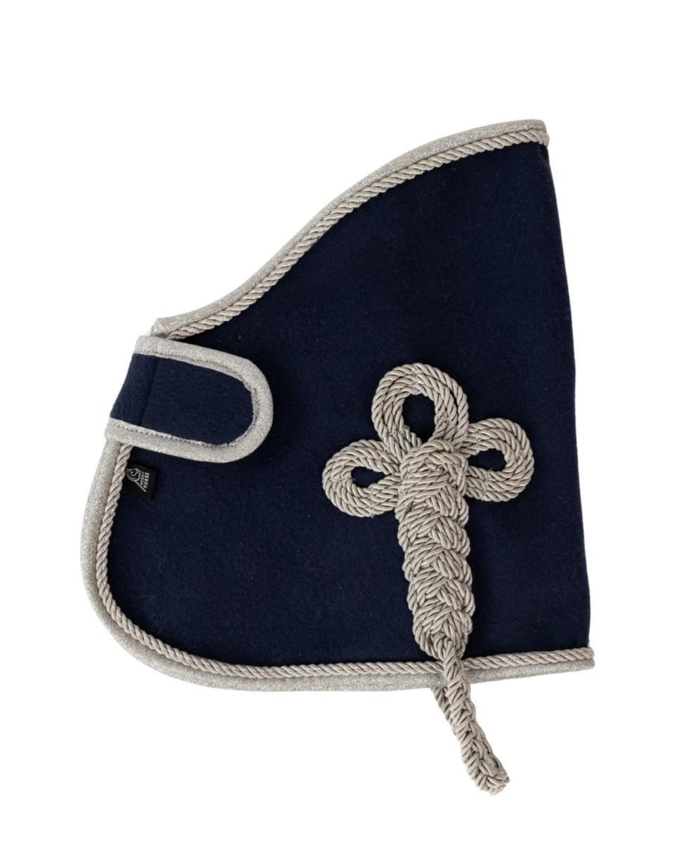 My Hobby Horse fleece-dækken, navy