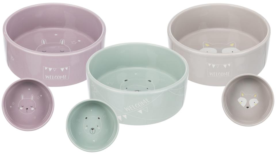 Trixie Junior keramik skål