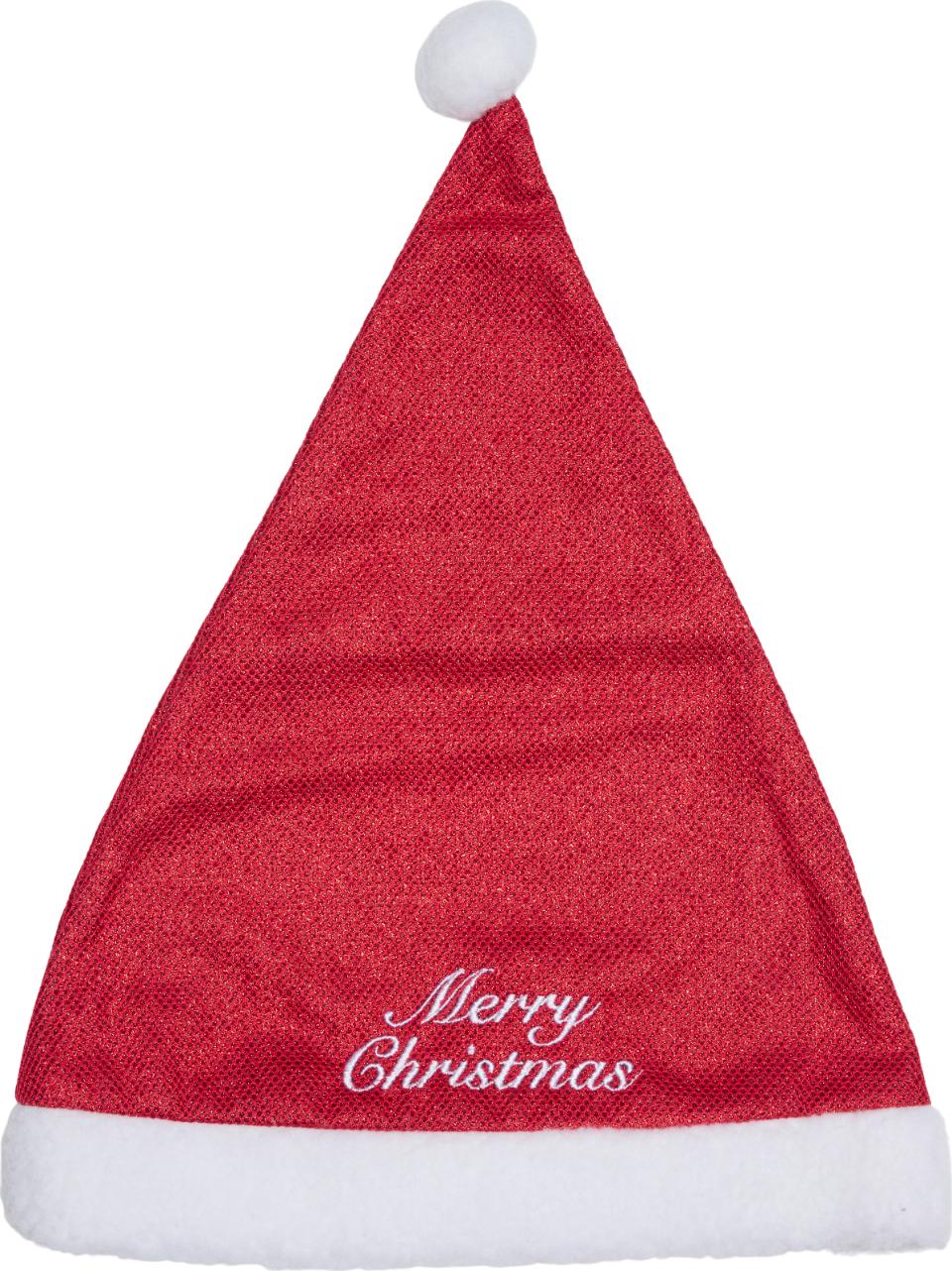 Horse Guard-nissehue m. glitter til hjelm