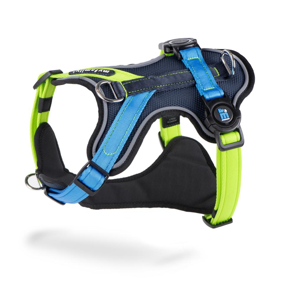 My Family Memopet ID Sele for hund