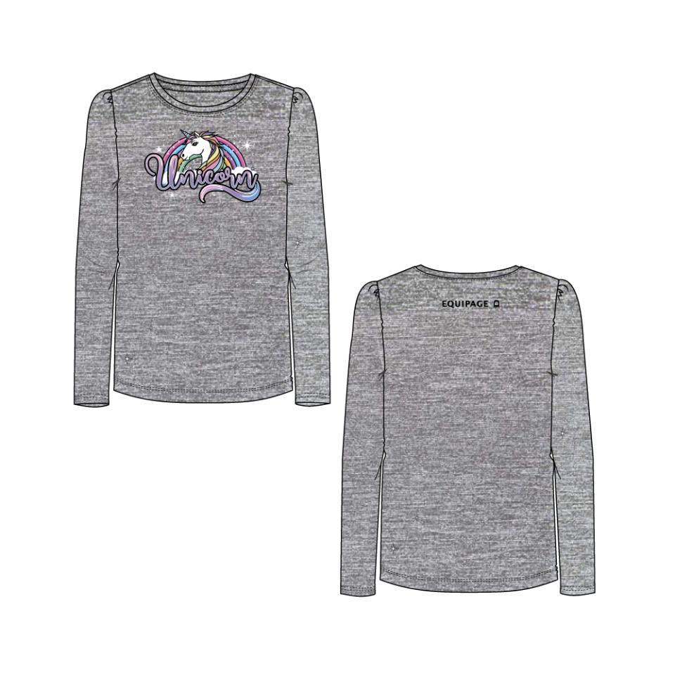 Equipage Linda langærmet T-shirt til børn