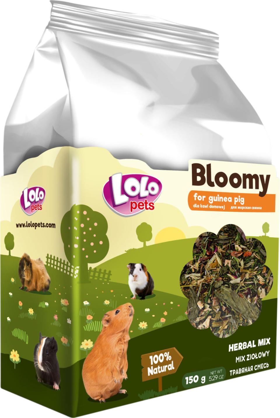 Bloomy Urtemix til marsvin