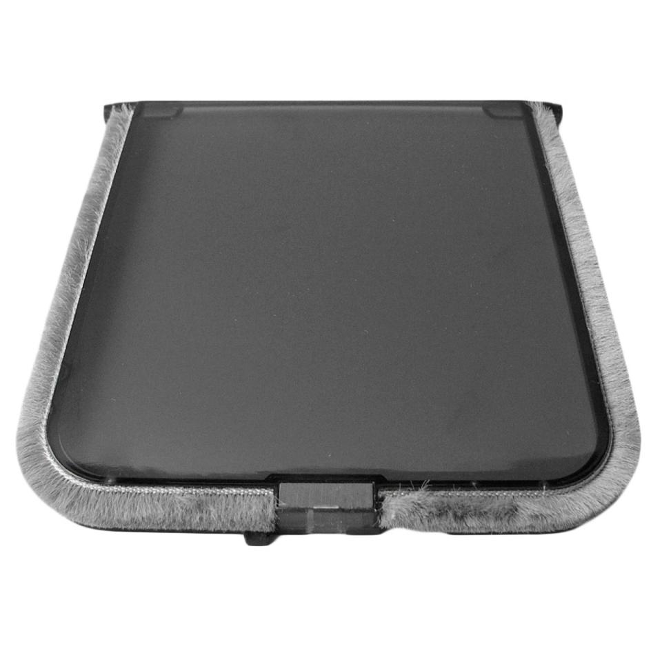 Petmate Transparent låge m. kant t/234+5/304+9