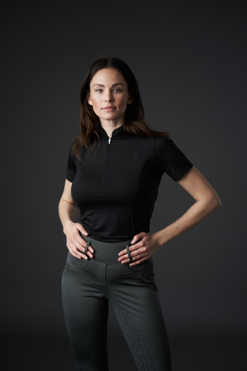 Equipage Awesome kurzärmeliges Reithemd