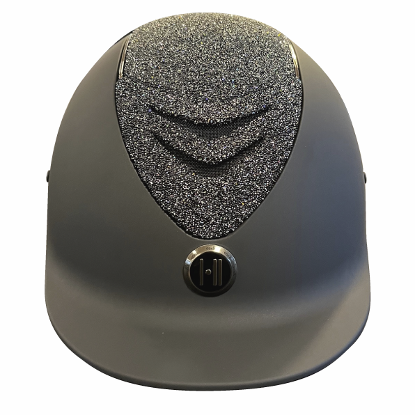 One K MIPS Defender riding helmet - Glitter top and front