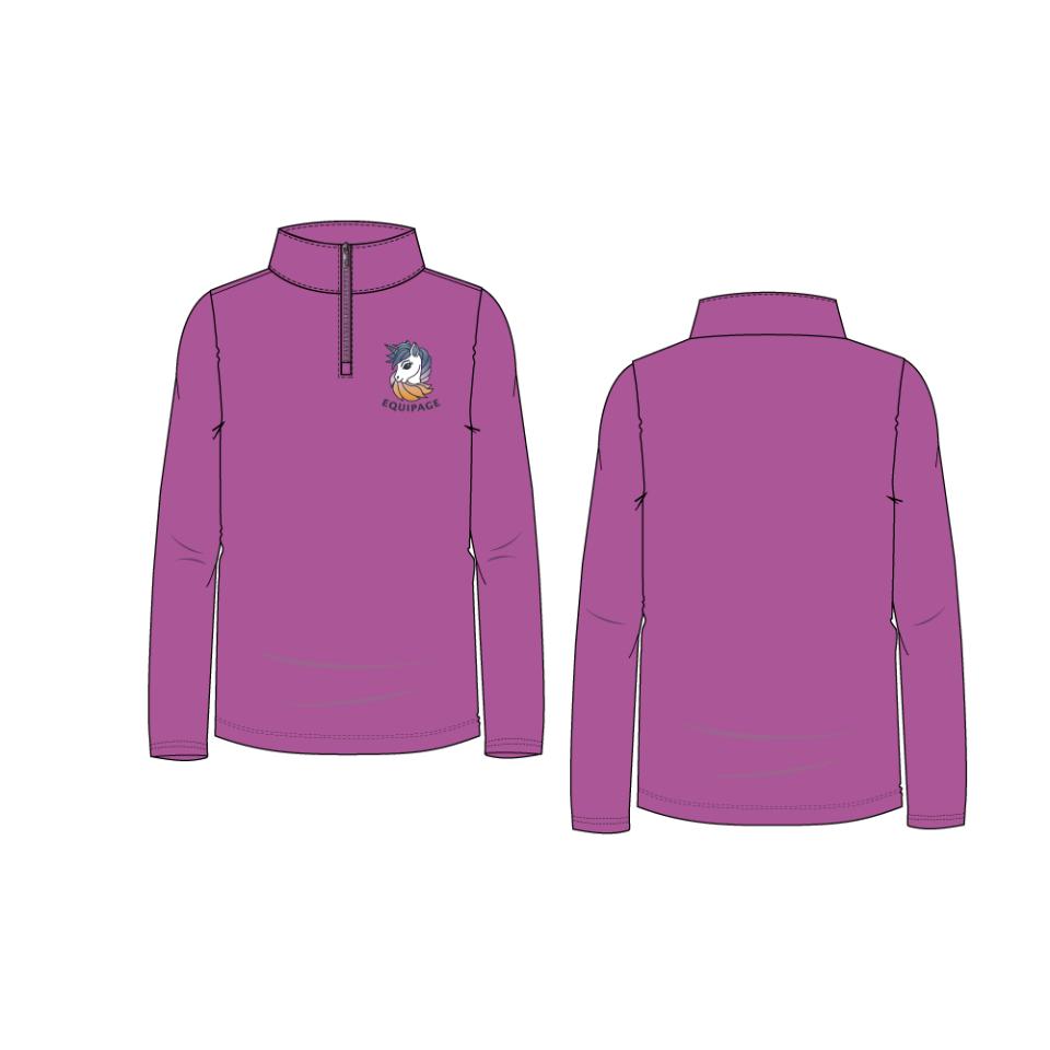 Equipage Valentina langærmet pullover til børn